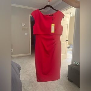 Karen Millen BRAND NEW beautiful knee length dress!